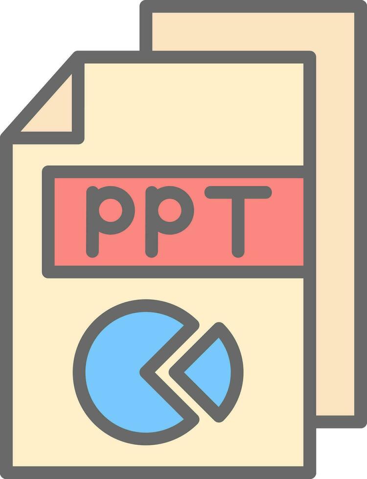 ppt vetor ícone Projeto