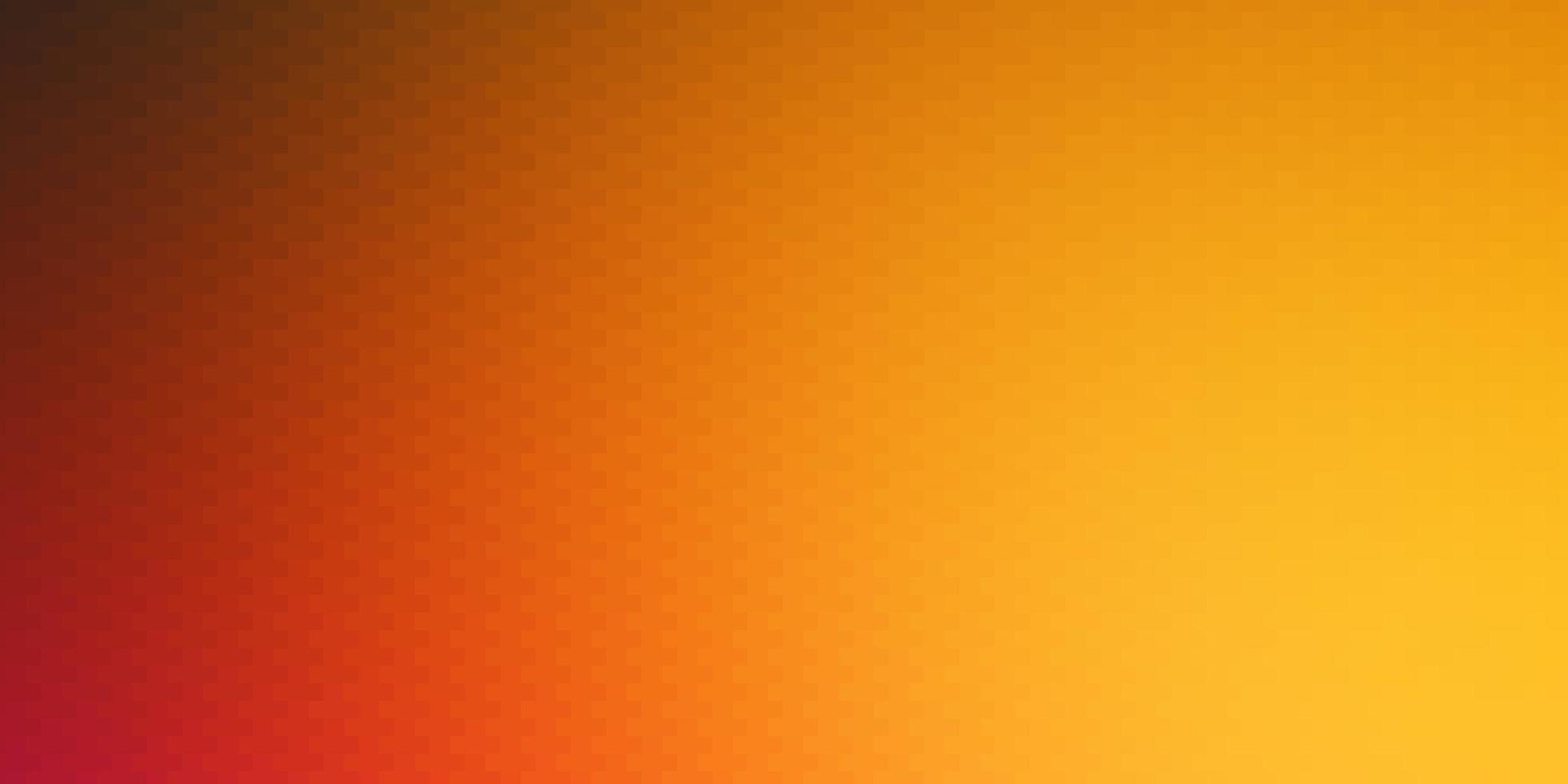 padrão de vetor laranja claro em estilo quadrado design moderno com retângulos em estilo abstrato melhor design para seu banner de pôster de anúncio