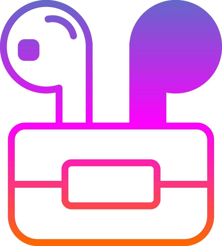 airpods vetor ícone Projeto