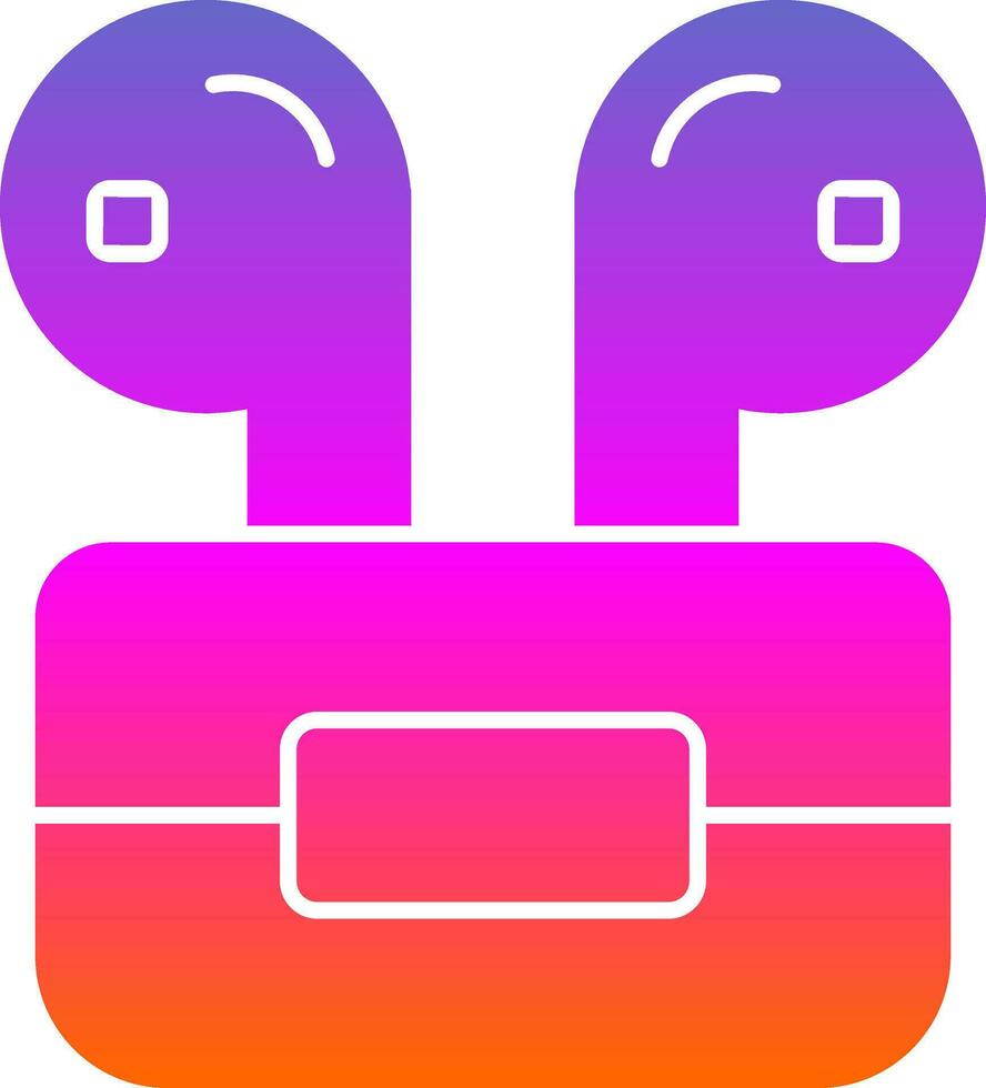 airpods vetor ícone Projeto