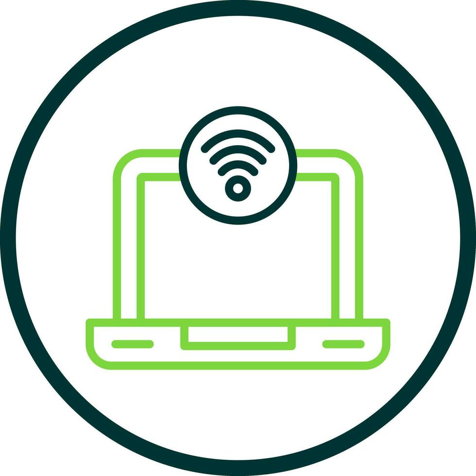 Wi-fi sinal vetor ícone Projeto