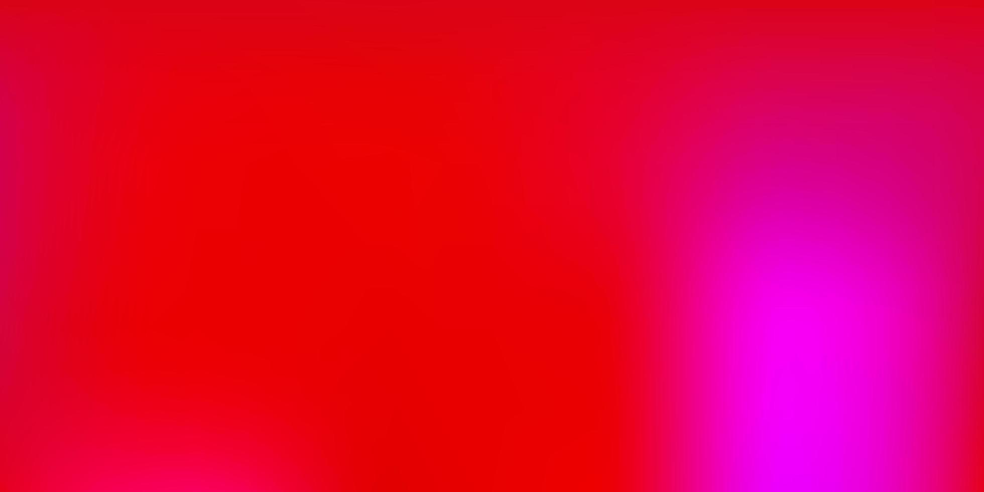 padrão de desfoque gradiente de vetor rosa escuro