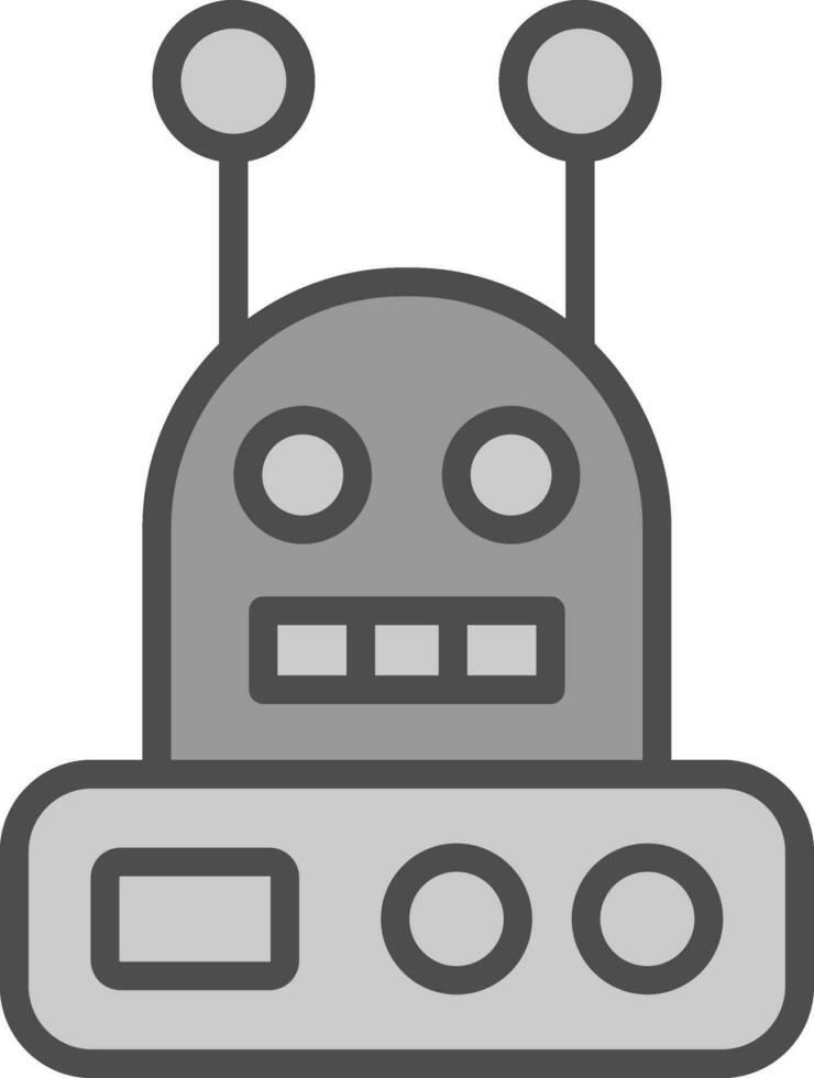 robô vetor ícone Projeto