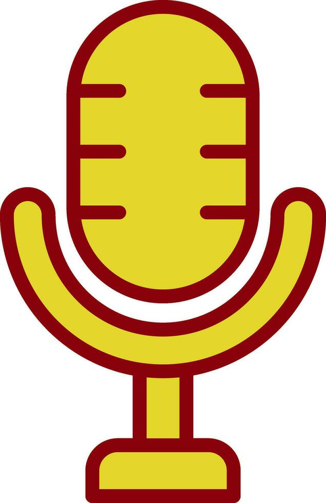 microfone vetor ícone Projeto