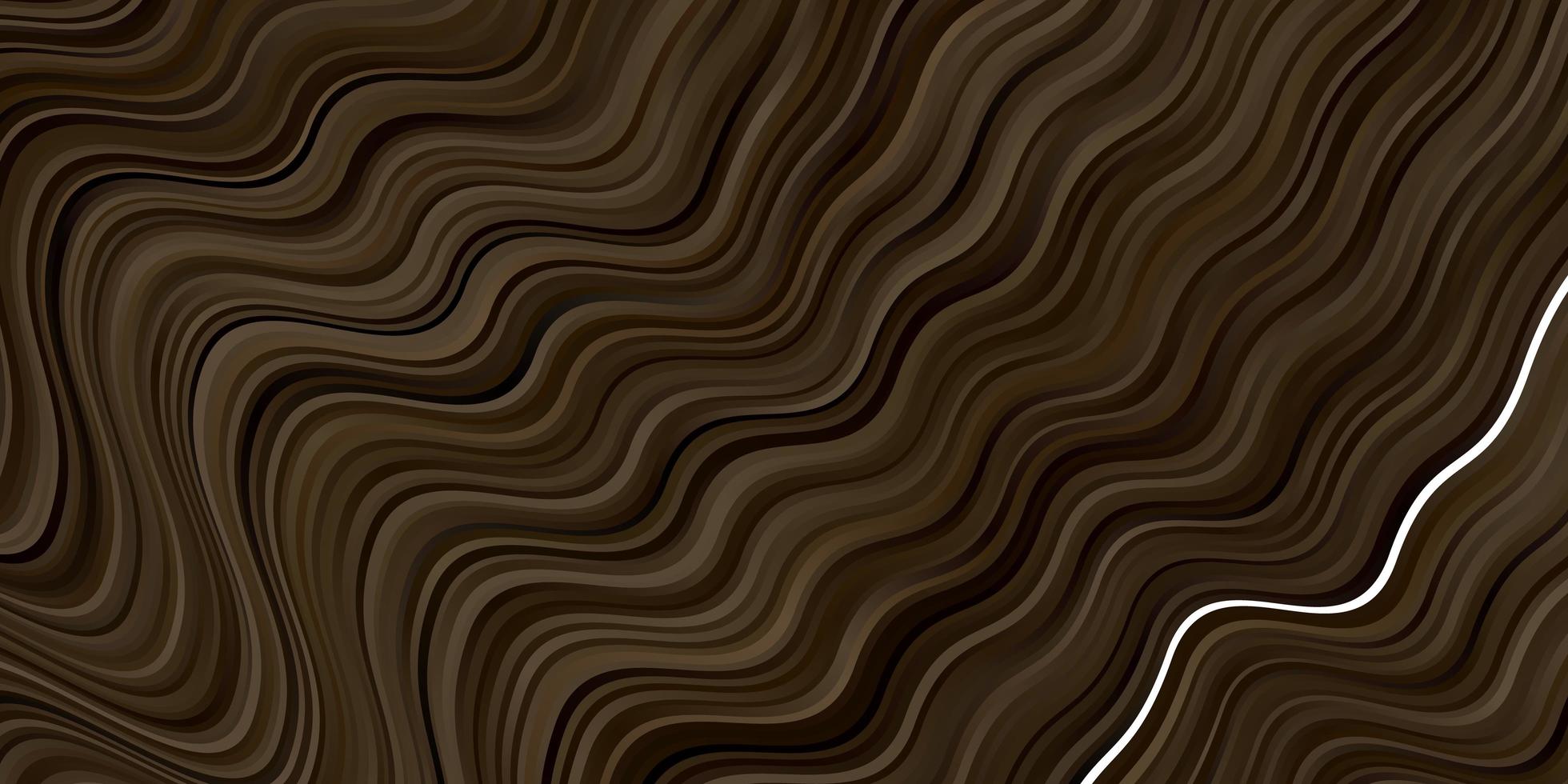 textura de vetor cinza claro com curvas ilustração colorida em estilo abstrato com modelo de linhas dobradas para seu design de interface do usuário