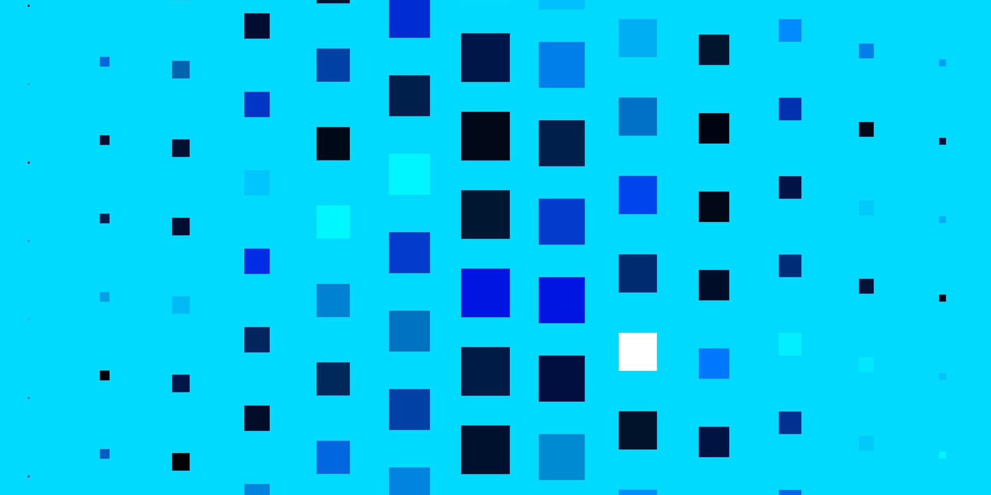 padrão de vetor azul claro em estilo quadrado nova ilustração abstrata com formas retangulares melhor design para seu banner de pôster de anúncio
