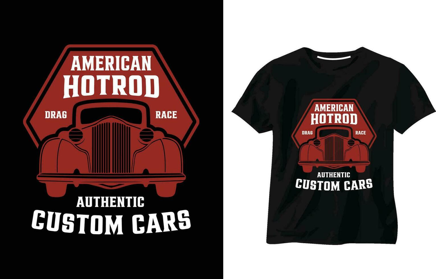 americano quente Cajado arrasto raça autêntico personalizadas carros, clássico carro camiseta projeto, vintage camiseta, tipografia e personalizadas camiseta vetor