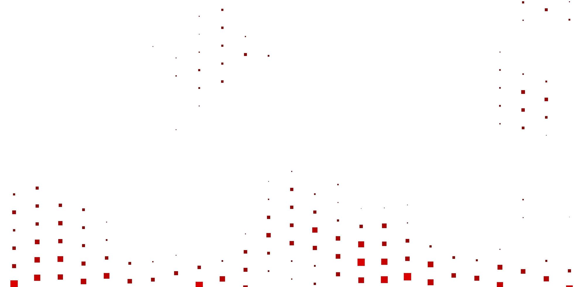 fundo de vetor vermelho escuro com retângulos ilustração gradiente abstrata com padrão de retângulos para folhetos de livretos de negócios