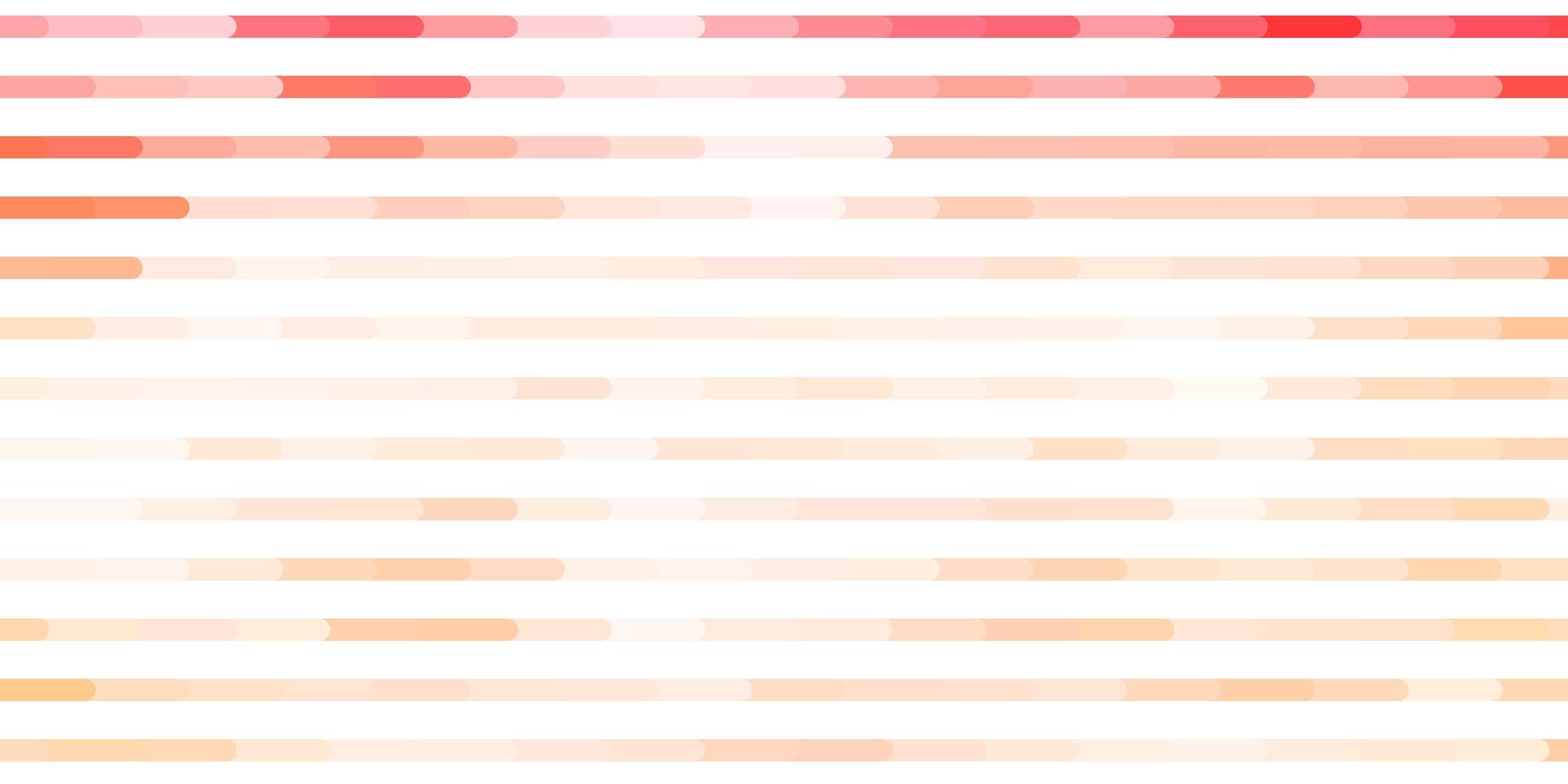 layout de vetor vermelho claro com linhas design abstrato gradiente em estilo simples com padrão de linhas nítidas para páginas de destino de sites
