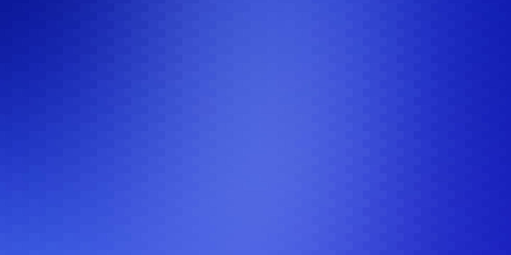textura de vetor azul claro em ilustração colorida de estilo retangular com retângulos gradientes e modelo de quadrados para celulares