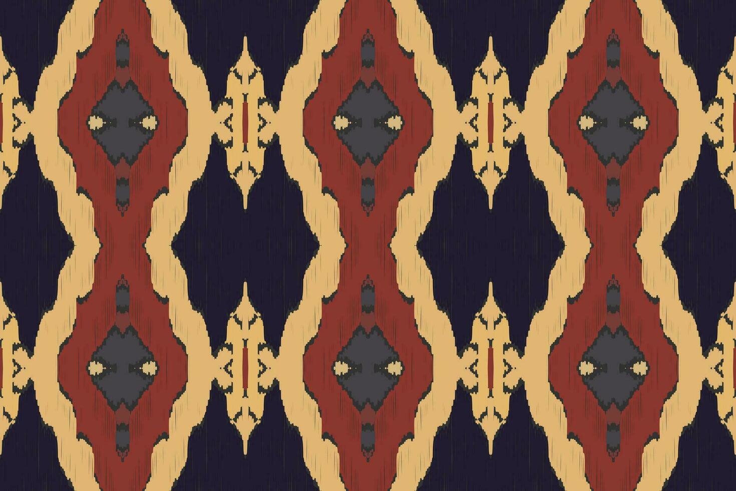 ikat damasco bordado fundo. ikat desenhos geométrico étnico oriental padronizar tradicional.asteca estilo abstrato vetor ilustração.design para textura,tecido,vestuário,embrulho,sarongue.