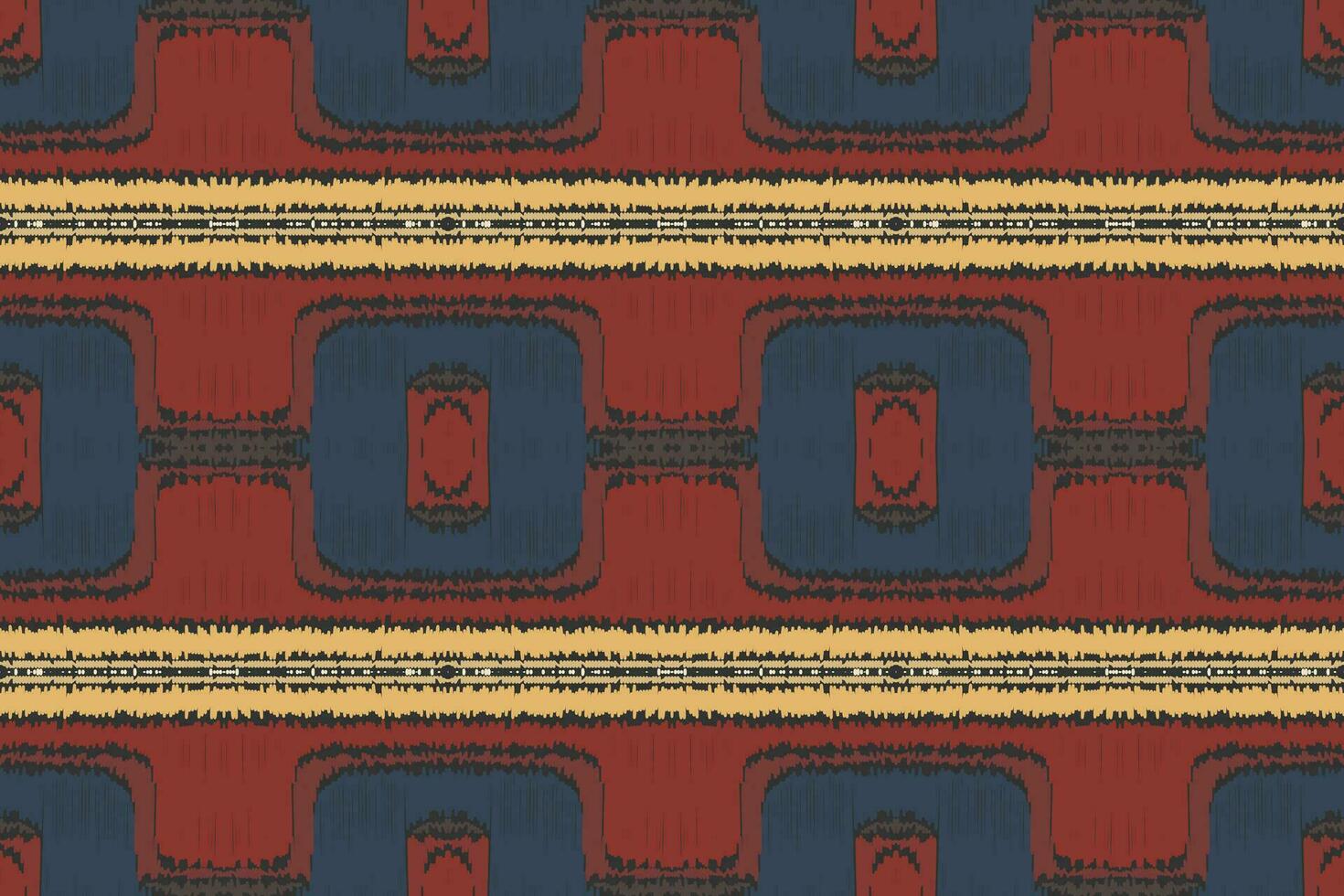 ikat damasco bordado fundo. ikat vetor geométrico étnico oriental padronizar tradicional.asteca estilo abstrato vetor ilustração.design para textura,tecido,vestuário,embrulho,sarongue.