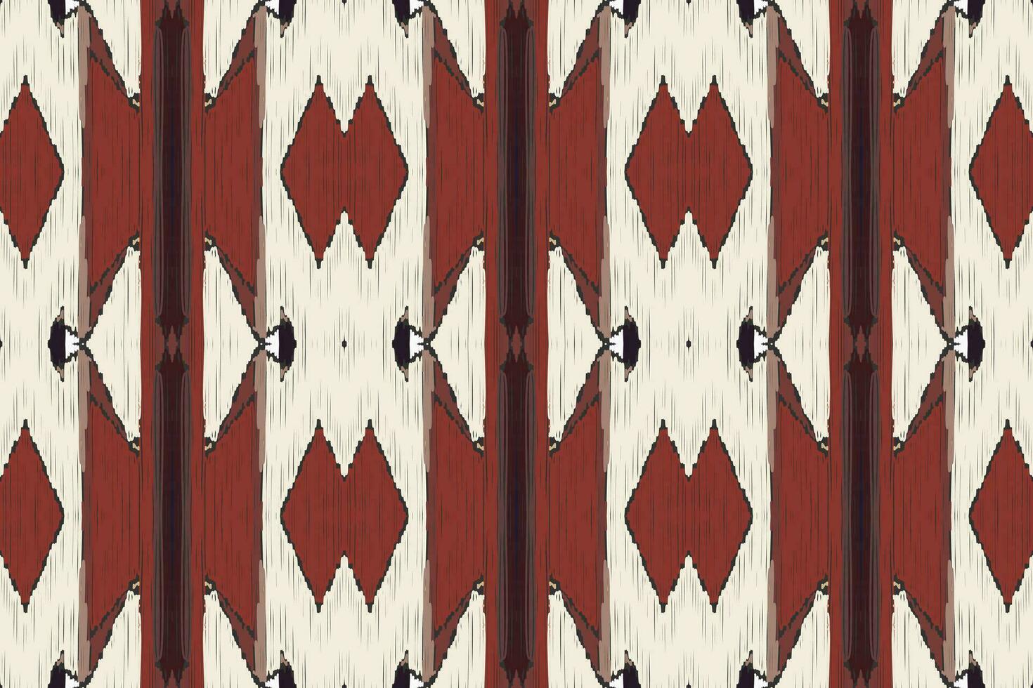 ikat desatado padronizar bordado fundo. ikat asteca geométrico étnico oriental padronizar tradicional.asteca estilo abstrato vetor ilustração.design para textura,tecido,vestuário,embrulho,sarongue.