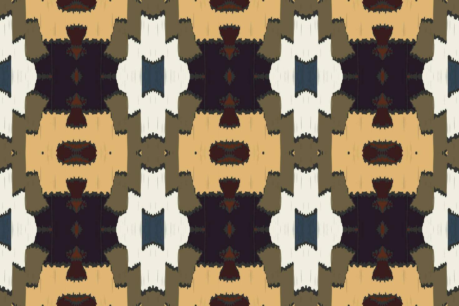 ikat desatado padronizar bordado fundo. ikat padrões geométrico étnico oriental padronizar tradicional.asteca estilo abstrato vetor Projeto para textura,tecido,vestuário,embrulho,sarongue.