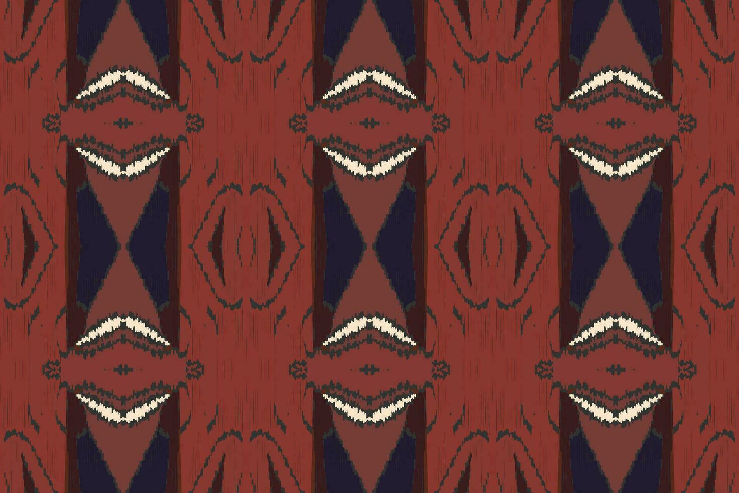 ikat paisley padronizar bordado fundo. ikat damasco geométrico étnico oriental padronizar tradicional.asteca estilo abstrato vetor ilustração.design para textura,tecido,vestuário,embrulho,sarongue.