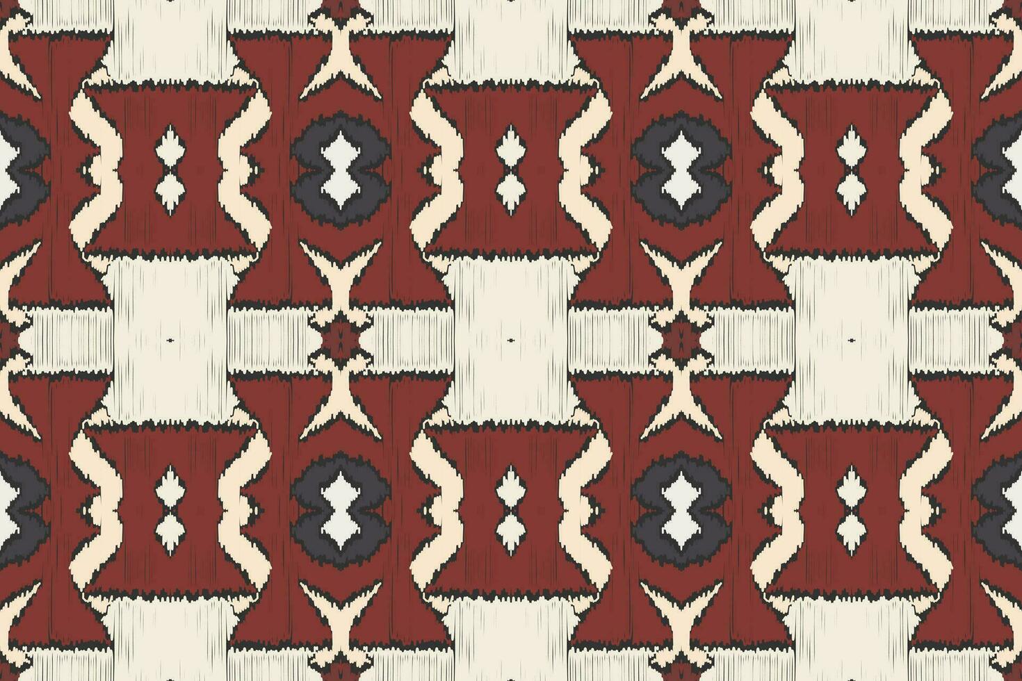 motivo ikat desatado padronizar bordado fundo. ikat fundo geométrico étnico oriental padronizar tradicional. ikat asteca estilo abstrato Projeto para impressão textura, tecido, saree, sari, tapete. vetor