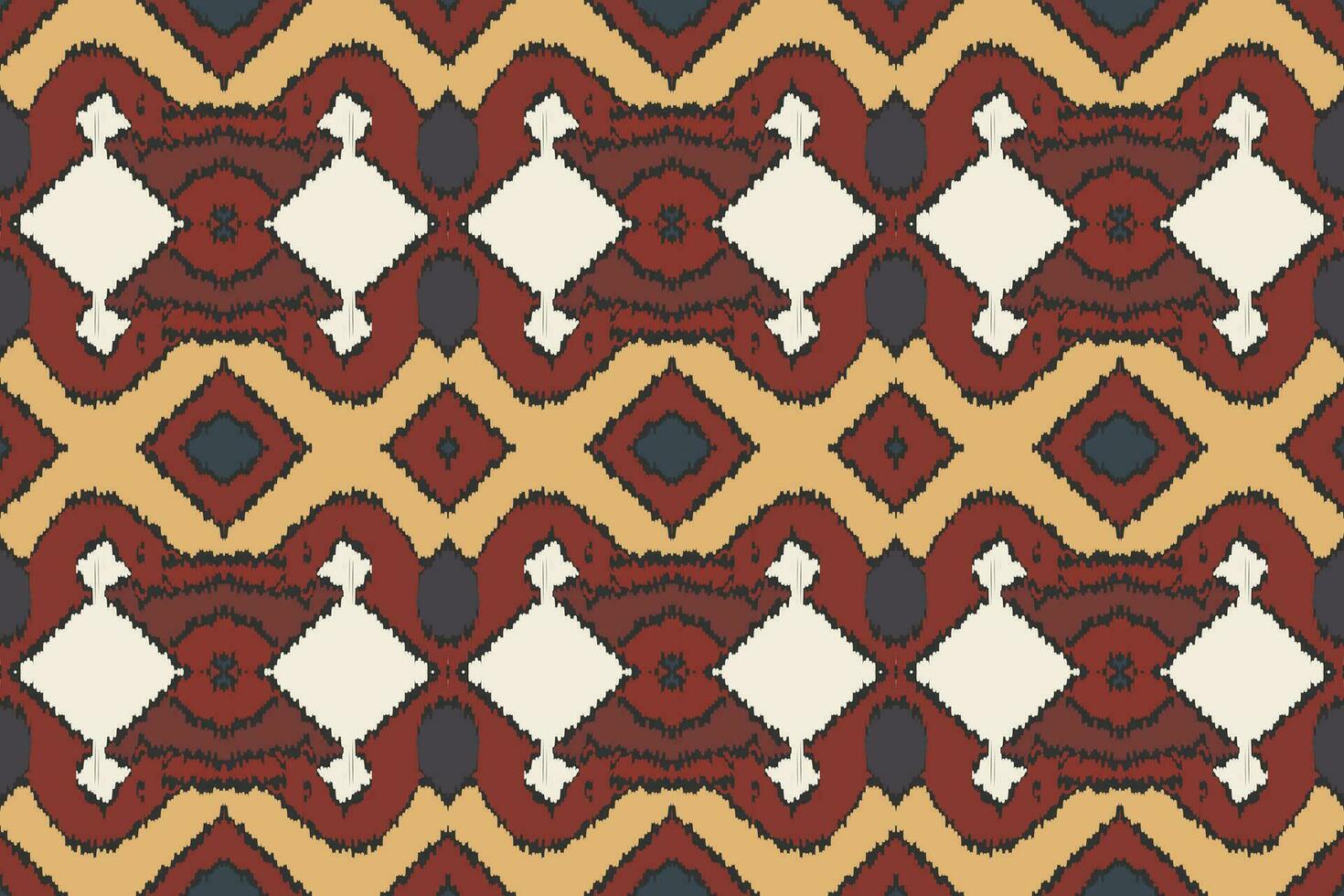 motivo ikat paisley bordado fundo. ikat asteca geométrico étnico oriental padronizar tradicional.asteca estilo abstrato vetor ilustração.design para textura,tecido,vestuário,embrulho,sarongue.