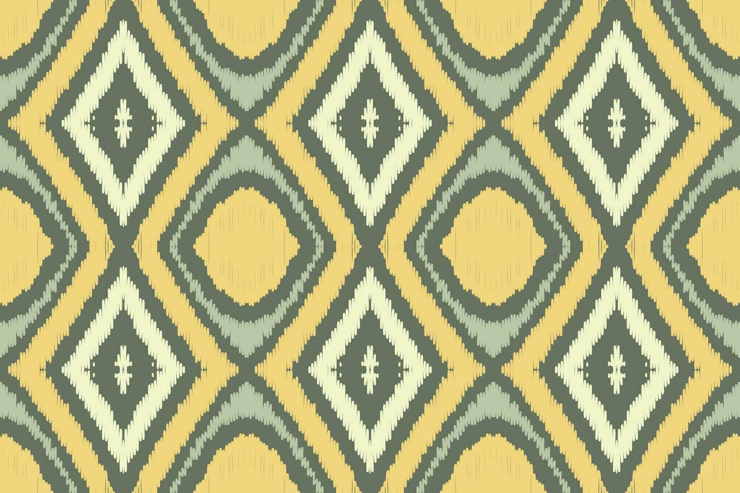 motivo ikat paisley bordado fundo. ikat flores geométrico étnico oriental padronizar tradicional.asteca estilo abstrato vetor ilustração.design para textura,tecido,vestuário,embrulho,sarongue.