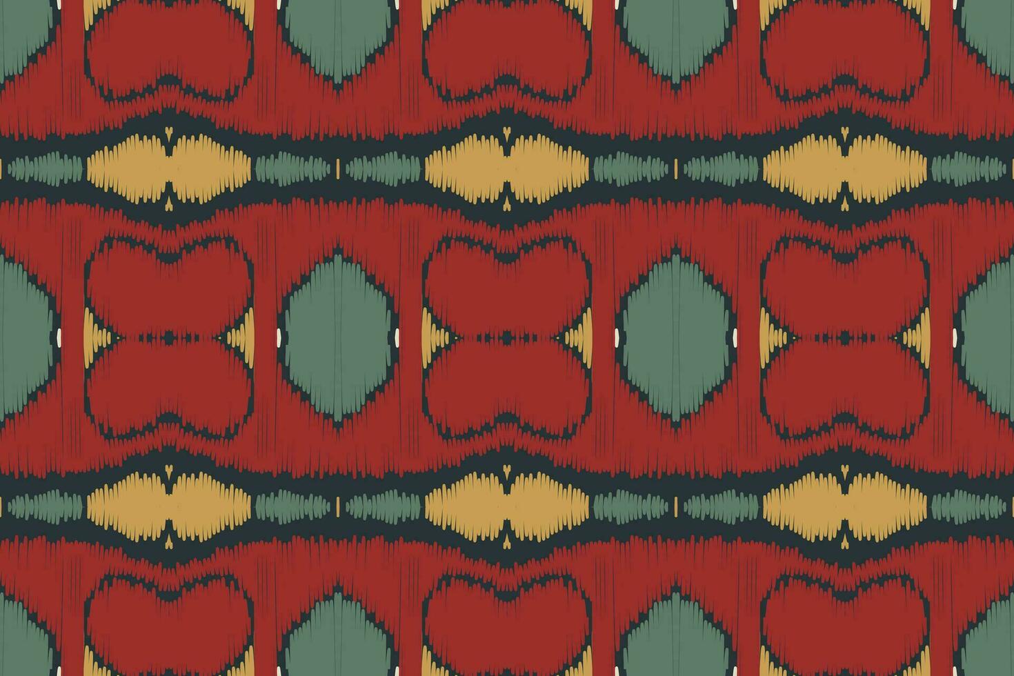 ikat floral paisley bordado fundo. ikat diamante geométrico étnico oriental padronizar tradicional.asteca estilo abstrato vetor ilustração.design para textura,tecido,vestuário,embrulho,sarongue.