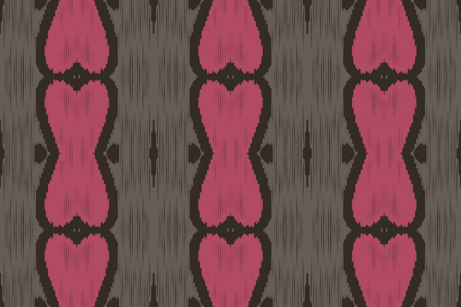 ikat desatado padronizar bordado fundo. ikat desatado padronizar geométrico étnico oriental padronizar tradicional.asteca estilo abstrato vetor Projeto textura,tecido,vestuário,embrulho,sarongue.