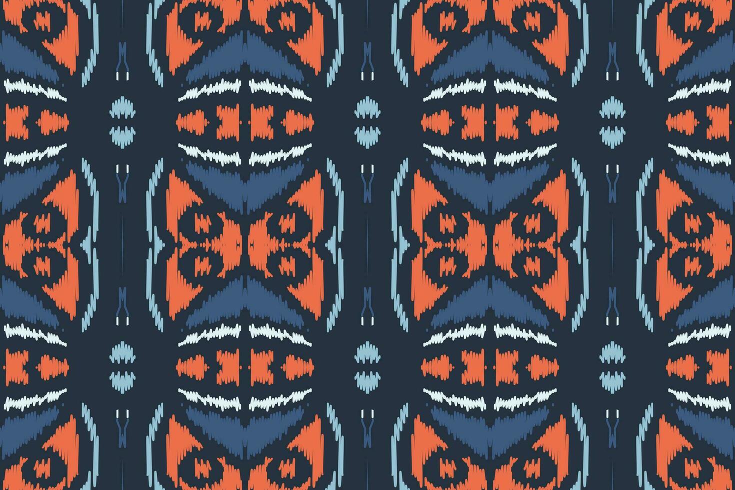 ikat tecido paisley bordado fundo. ikat divisa geométrico étnico oriental padronizar tradicional.asteca estilo abstrato vetor ilustração.design para textura,tecido,vestuário,embrulho,sarongue.