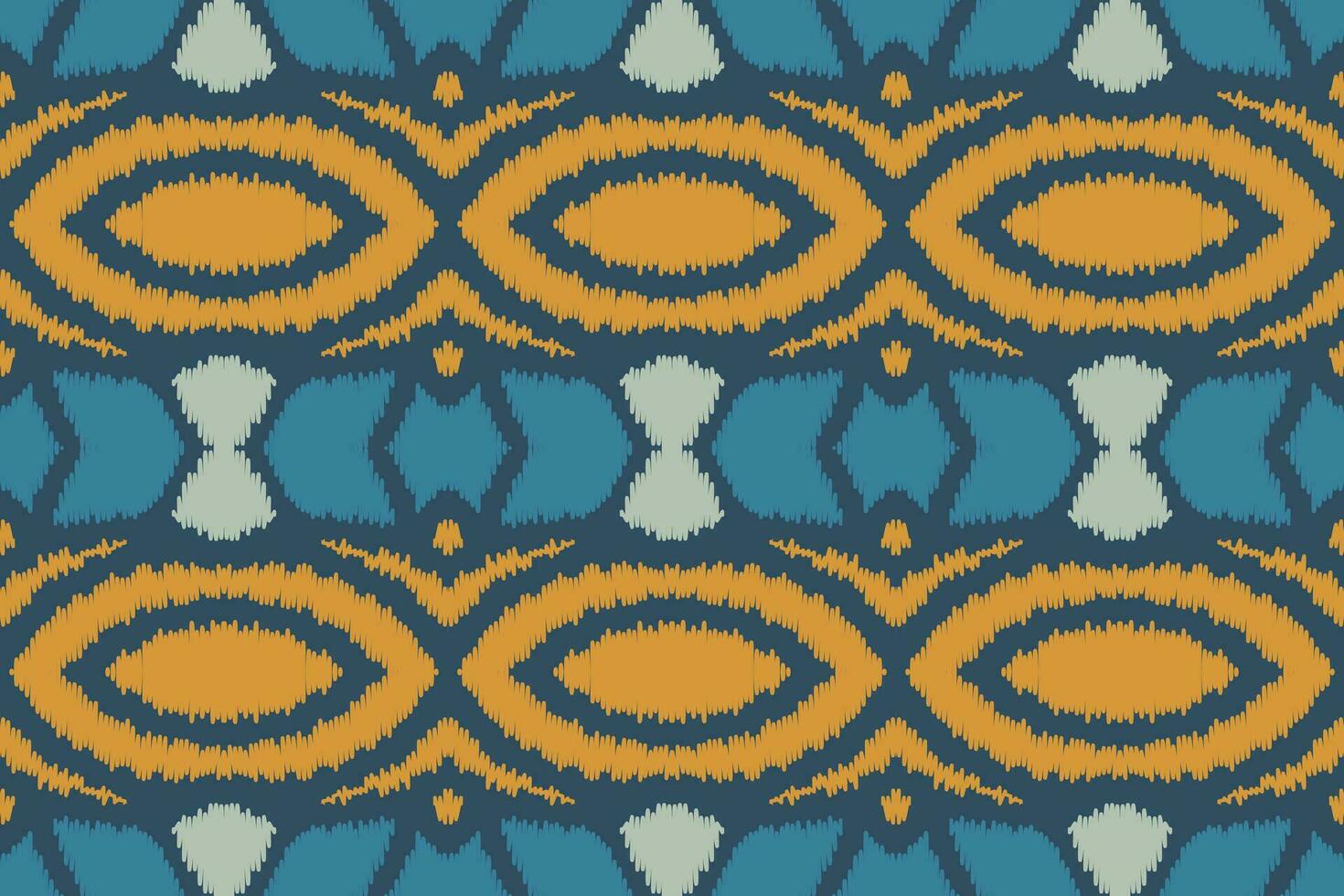 ikat tecido paisley bordado fundo. ikat desatado geométrico étnico oriental padronizar tradicional.asteca estilo abstrato vetor ilustração.design para textura,tecido,vestuário,embrulho,sarongue.