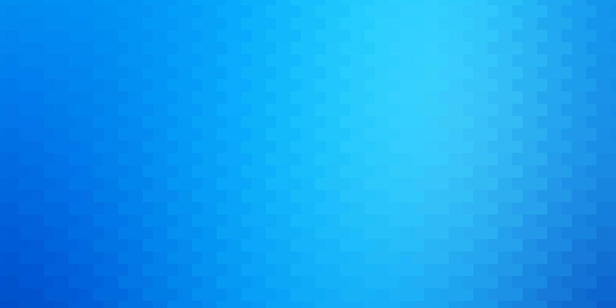 textura de vetor azul claro em retângulos de estilo retangular com gradiente colorido em design de fundo abstrato para a promoção de seus negócios