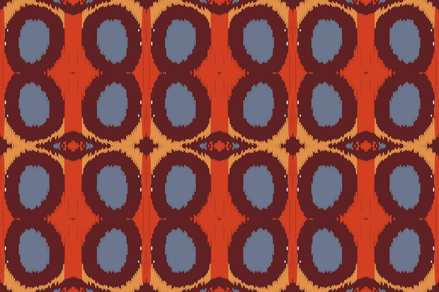 motivo ikat desatado padronizar bordado fundo. ikat asteca geométrico étnico oriental padronizar tradicional. ikat asteca estilo abstrato Projeto para impressão textura, tecido, saree, sari, tapete. vetor