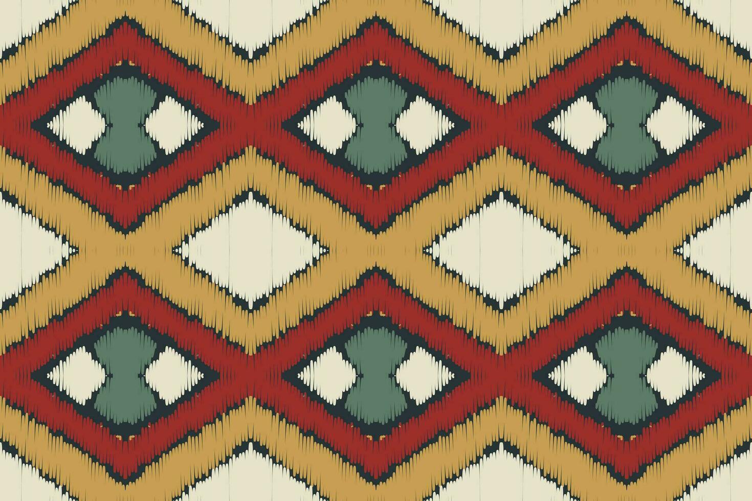 ikat damasco paisley bordado fundo. ikat listras geométrico étnico oriental padronizar tradicional.asteca estilo abstrato vetor ilustração.design para textura,tecido,vestuário,embrulho,sarongue.