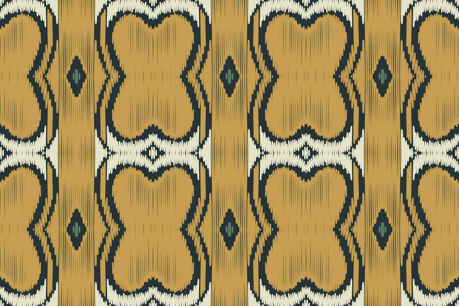 motivo ikat paisley bordado fundo. ikat fundo geométrico étnico oriental padronizar tradicional.asteca estilo abstrato vetor ilustração.design para textura,tecido,vestuário,embrulho,sarongue.