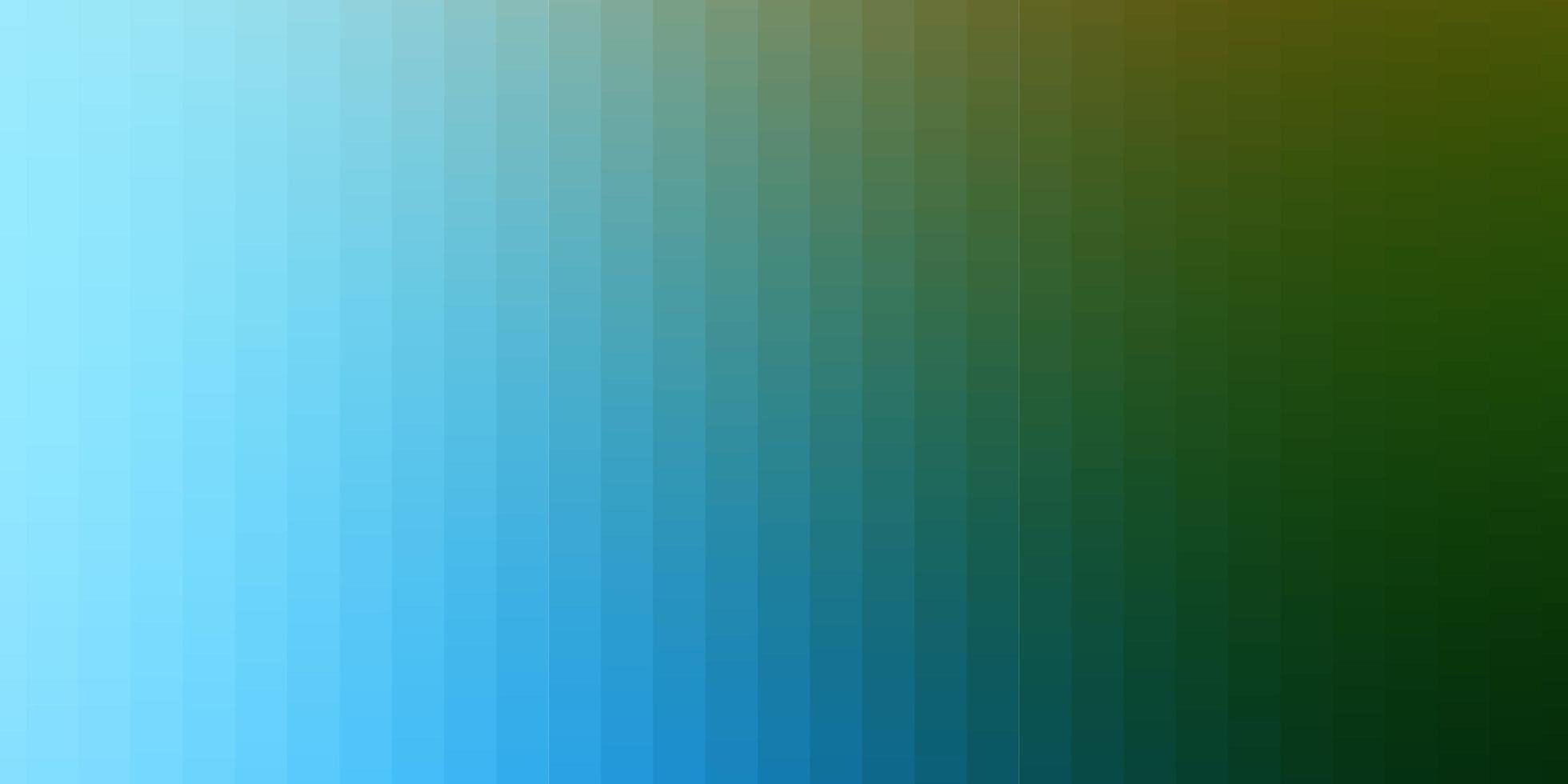 fundo vector azul claro verde em retângulos de estilo poligonal com gradiente colorido no padrão de fundo abstrato para anúncios comerciais