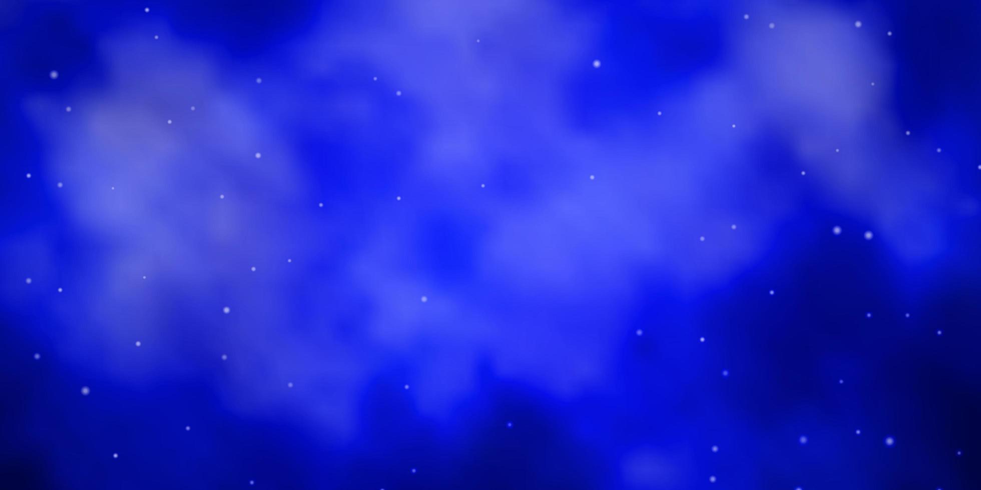 padrão de vetor azul escuro com estrelas abstratas ilustração abstrata geométrica moderna com estrelas melhor design para seu banner de cartaz de anúncio