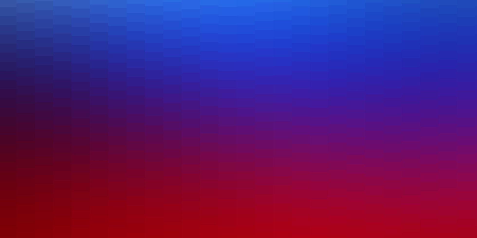 fundo vector vermelho azul claro em estilo poligonal nova ilustração abstrata com design de formas retangulares para a promoção de seus negócios