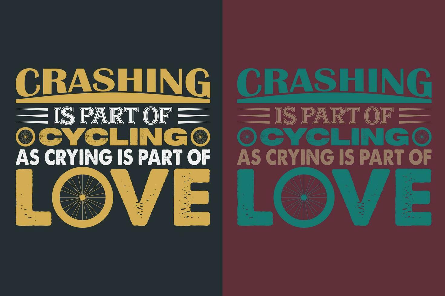 falhando é parte do ciclismo Como chorando é parte do amor, bicicleta camisa, presente para bicicleta andar de, ciclista presente, bicicleta roupas, bicicleta amante camisa, ciclismo camisa, ciclismo presente, ciclismo camisa vetor