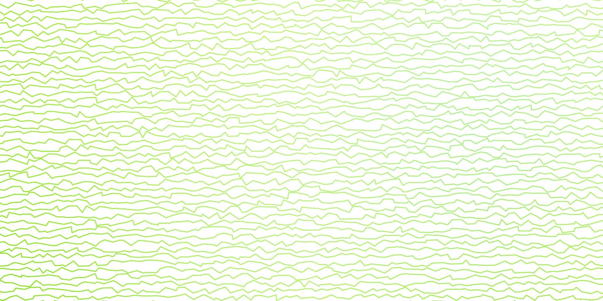 fundo vector verde escuro com curvas ilustração colorida em estilo abstrato com design de linhas dobradas para a promoção de seus negócios