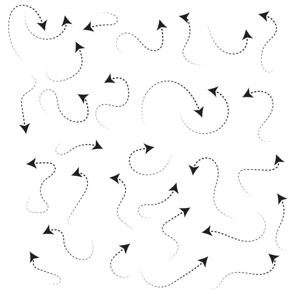 seta ícone. direção ícone. mão desenhado seta definir. conjunto do mão desenhado tracejadas Setas; flechas. rabisco seta. coleção diferente Setas; flechas placa. moderno simples Setas; flechas vetor. Preto Setas; flechas definir. vetor