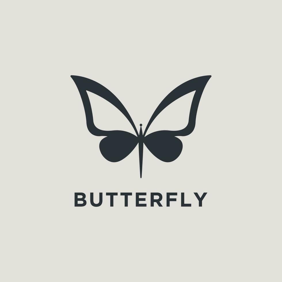 borboleta logotipo Projeto modelo vetor ícone ilustração