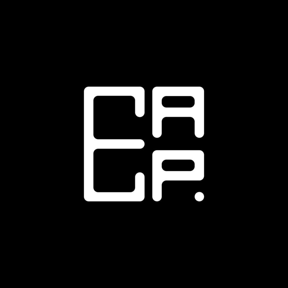 eap carta logotipo criativo Projeto com vetor gráfico, eap simples e moderno logotipo. eap luxuoso alfabeto Projeto
