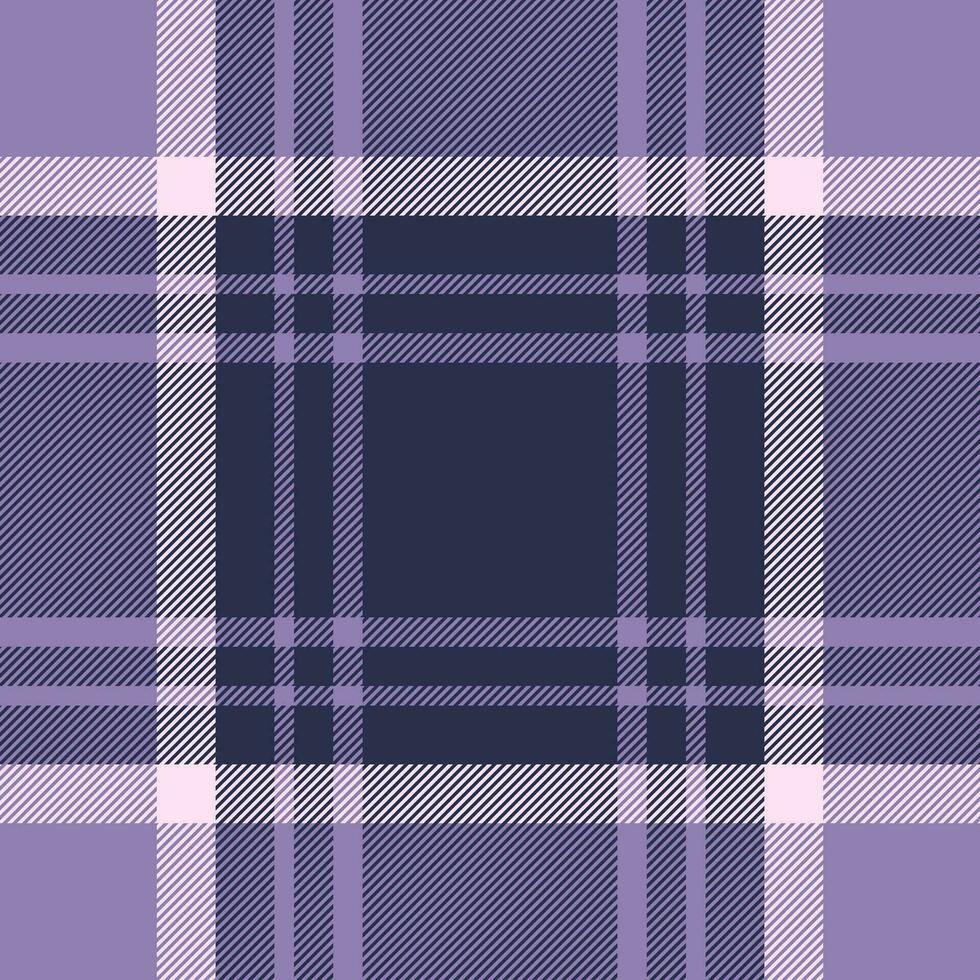 Verifica têxtil tartan do textura tecido fundo com uma vetor xadrez desatado padronizar.