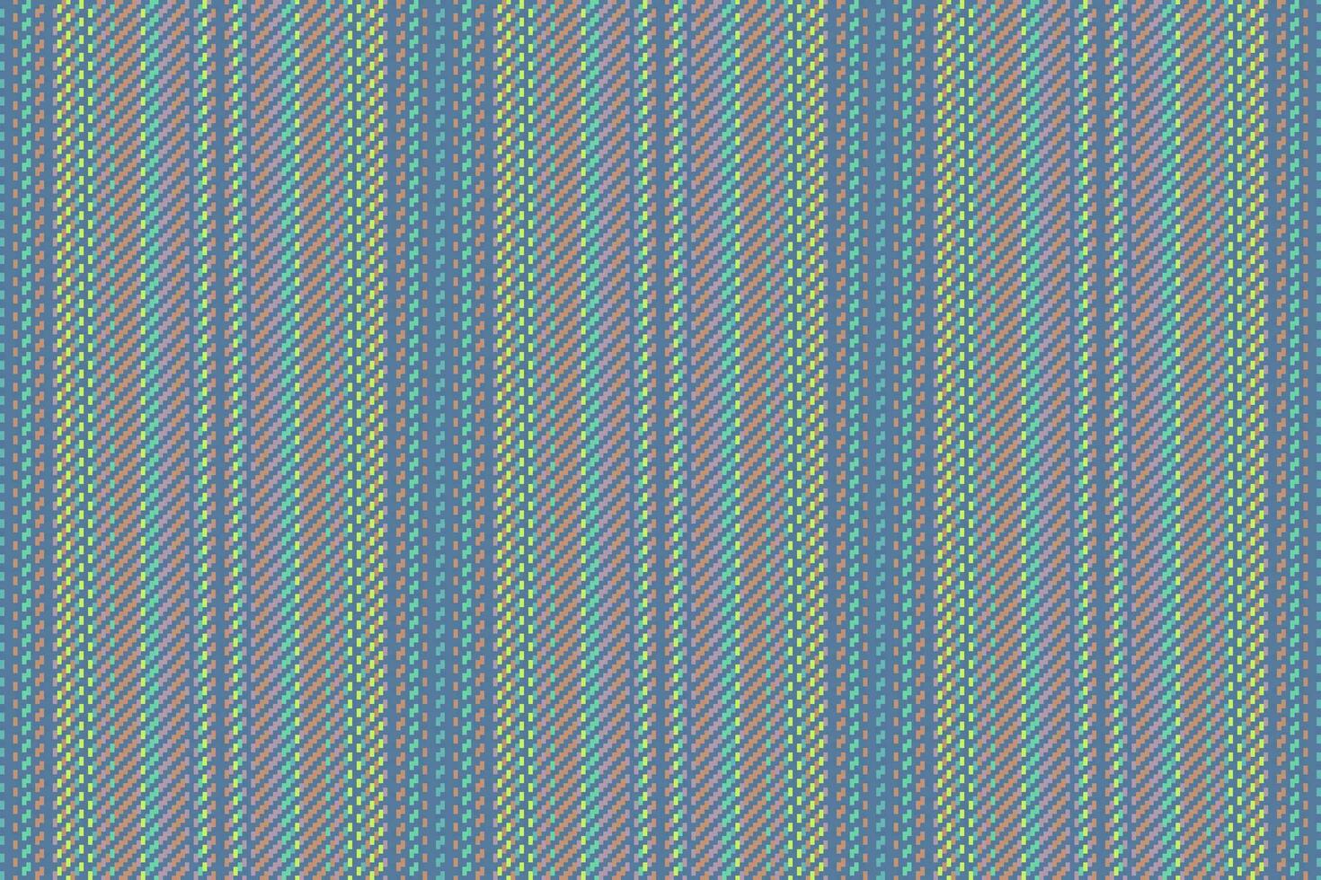 vetor têxtil linhas do vertical textura desatado com uma tecido listra fundo padronizar.