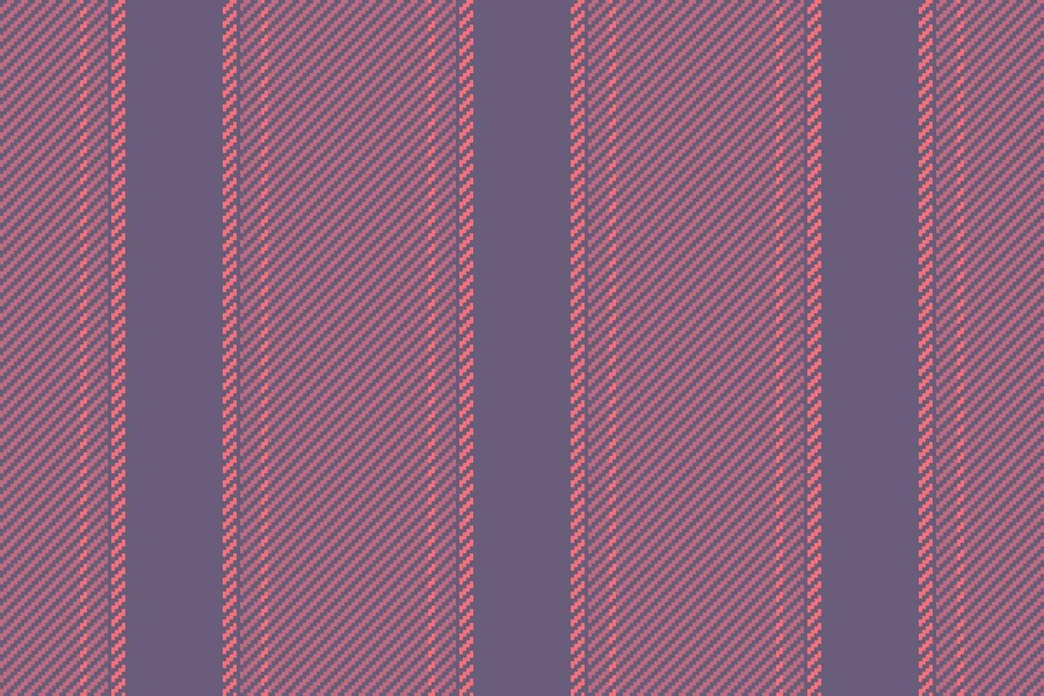 listra tecido desatado do têxtil fundo linhas com uma padronizar vertical textura vetor. vetor