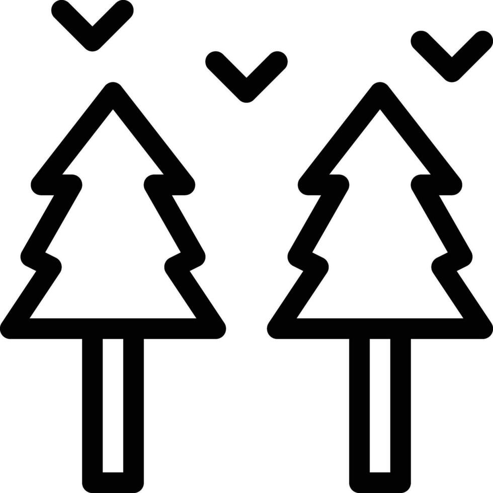 árvores livre ícone para baixar vetor