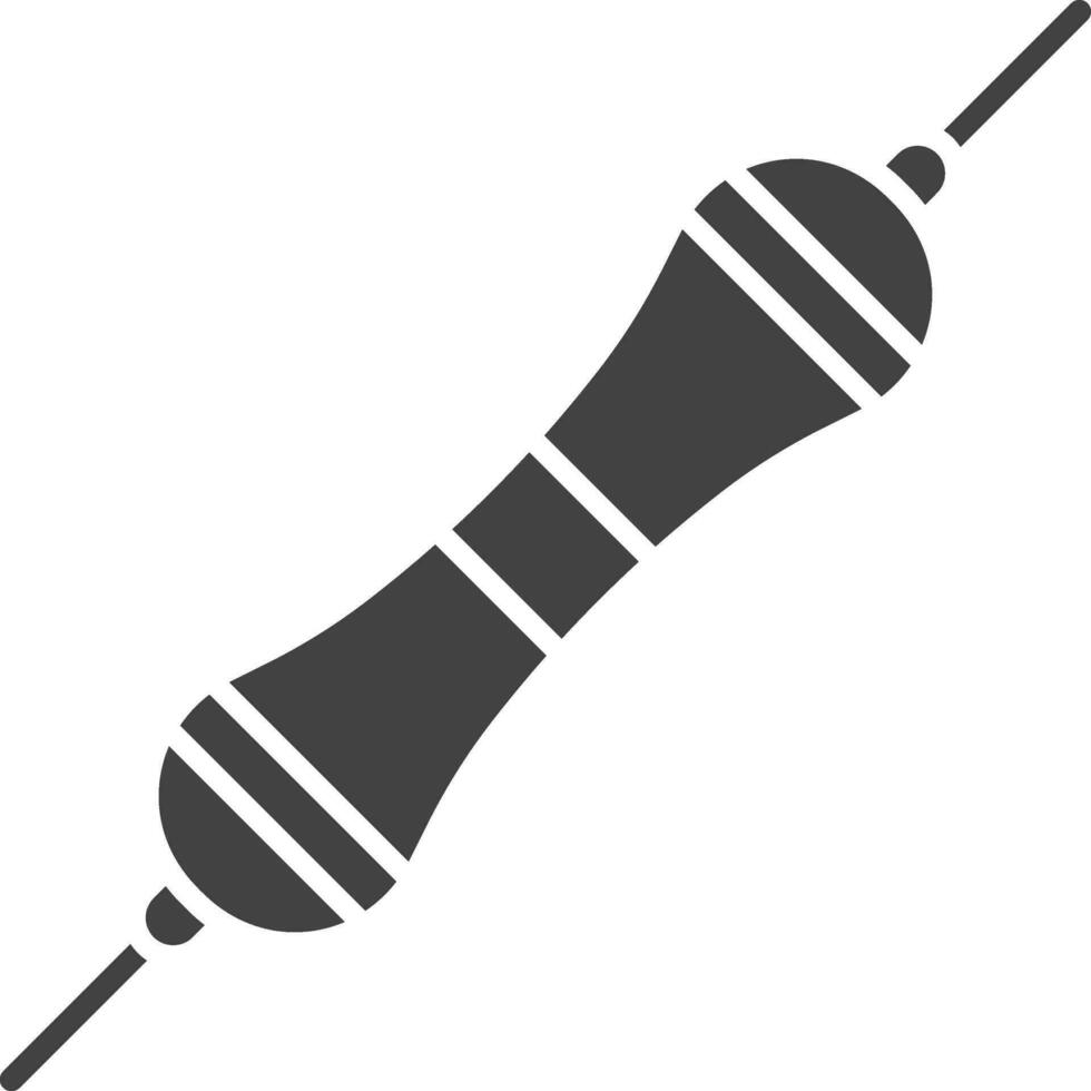 resistor ícone vetor imagem. adequado para Móvel aplicativos, rede apps e impressão meios de comunicação.