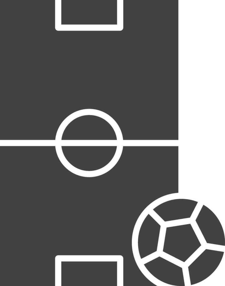 futebol ícone vetor imagem. adequado para Móvel aplicativos, rede apps e impressão meios de comunicação.