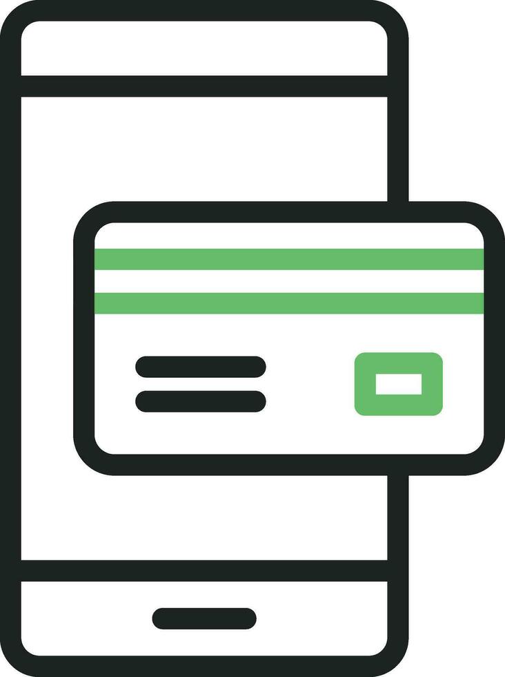 cartão Forma de pagamento ícone vetor imagem. adequado para Móvel aplicativos, rede apps e impressão meios de comunicação.