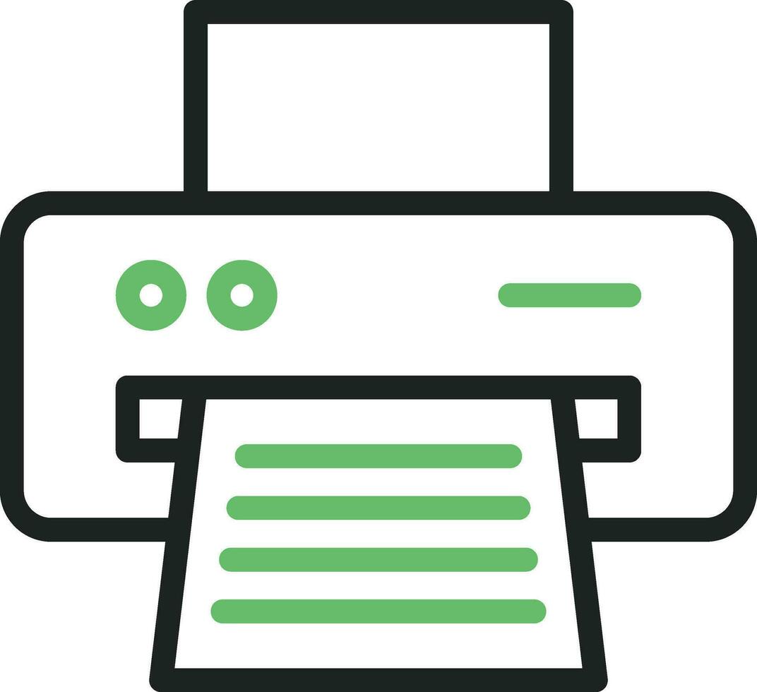 impressora ícone vetor imagem. adequado para Móvel aplicativos, rede apps e impressão meios de comunicação.
