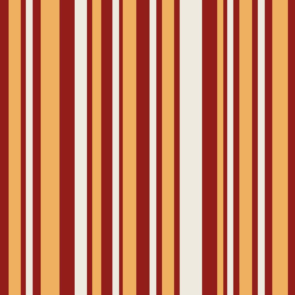 desatado vetor branco vermelho laranja fundo tecido padronizar listra desequilíbrio listra padrões fofa vertical quente vermelho cor tom listras diferente Tamanho papel de parede.