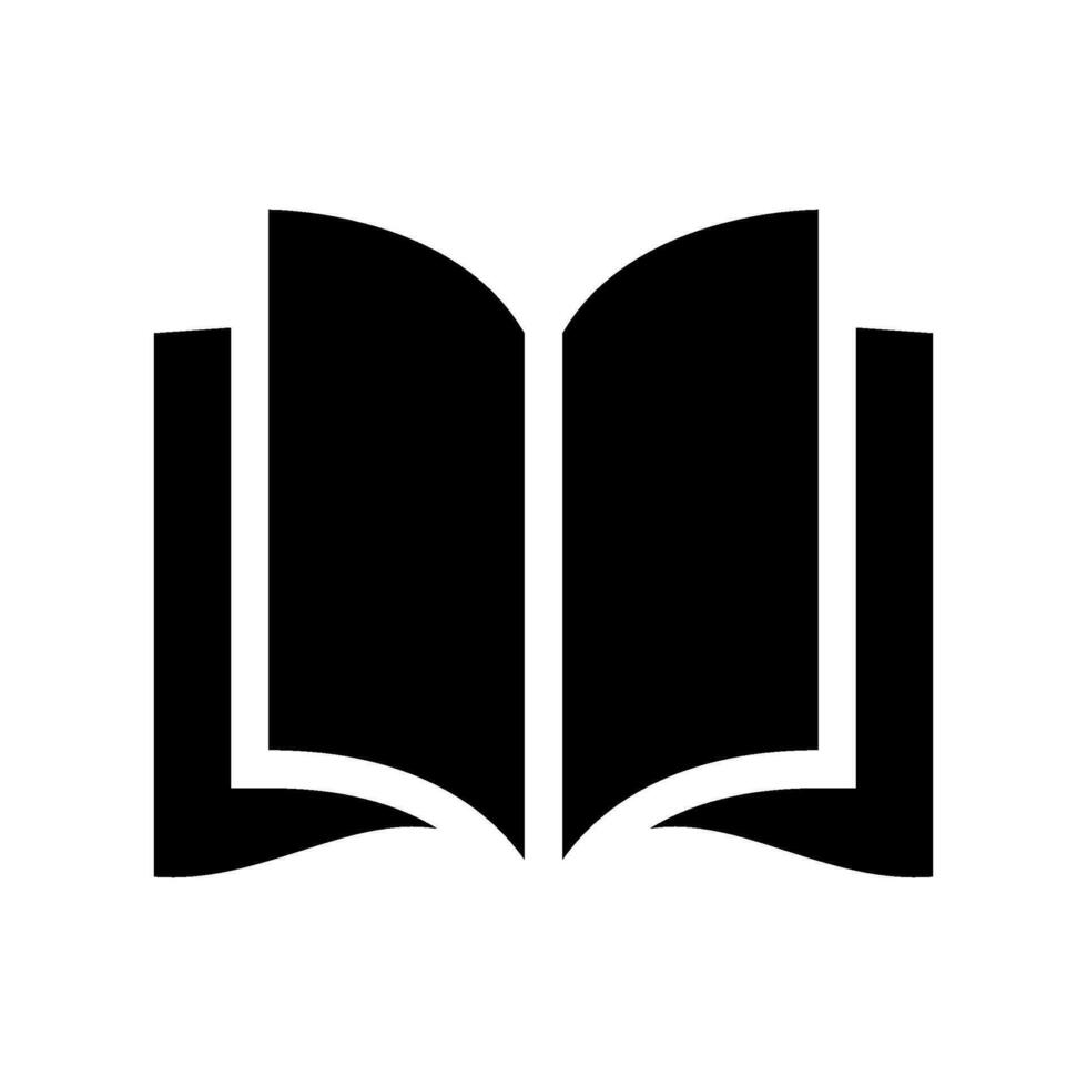 livro ícone vetor símbolo Projeto ilustração