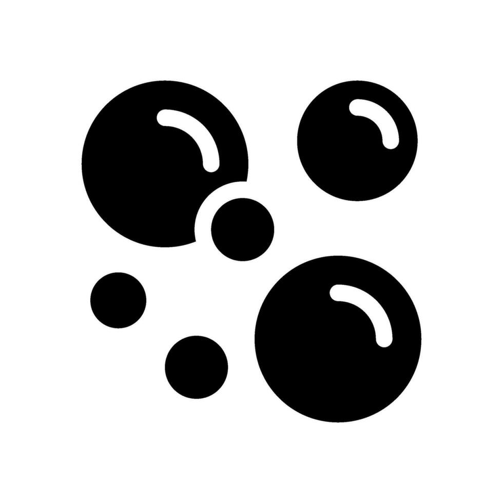 bolhas ícone vetor símbolo Projeto ilustração