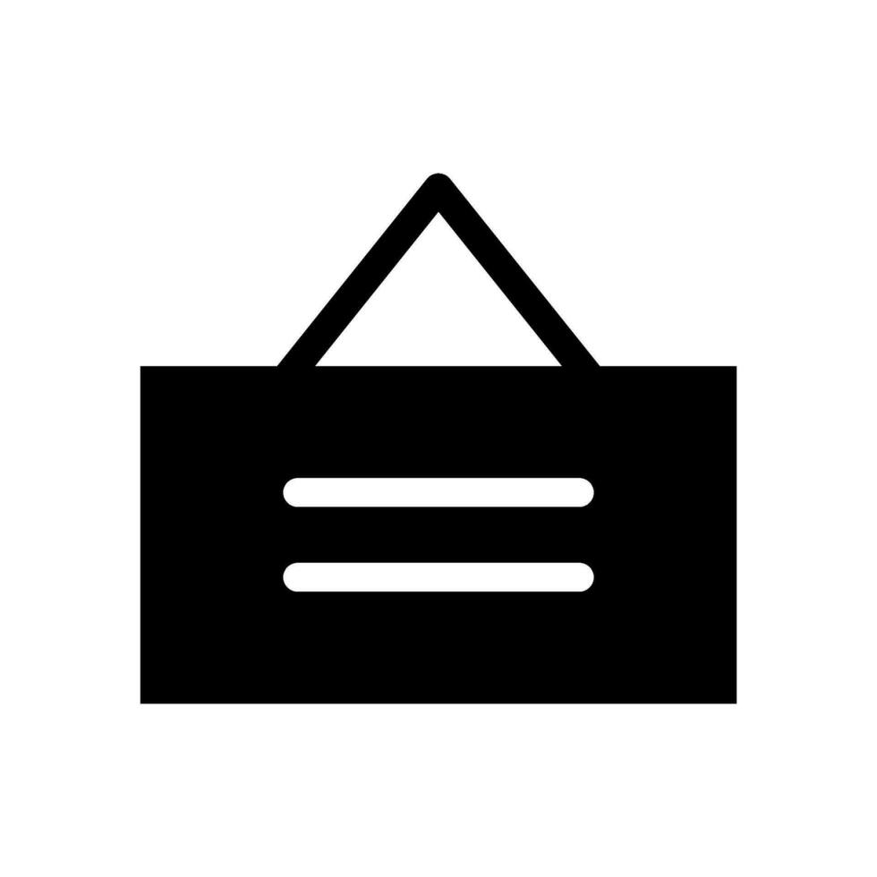 borda ícone vetor símbolo Projeto ilustração